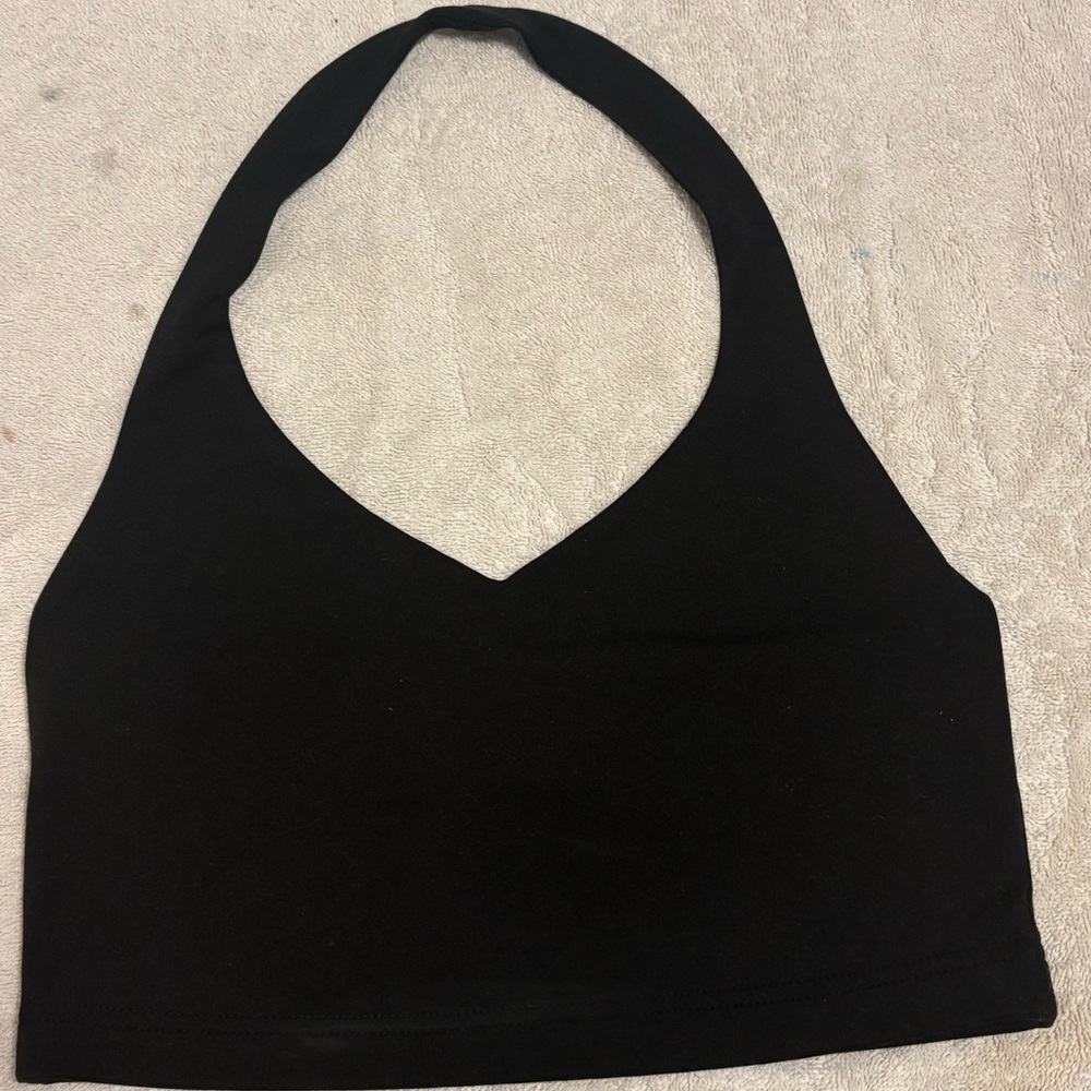 PacSun Black Halter Top